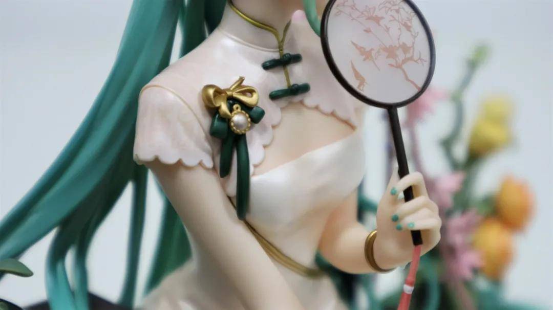 国风x初音未来韶华手办测评各位的新版老婆出厂了