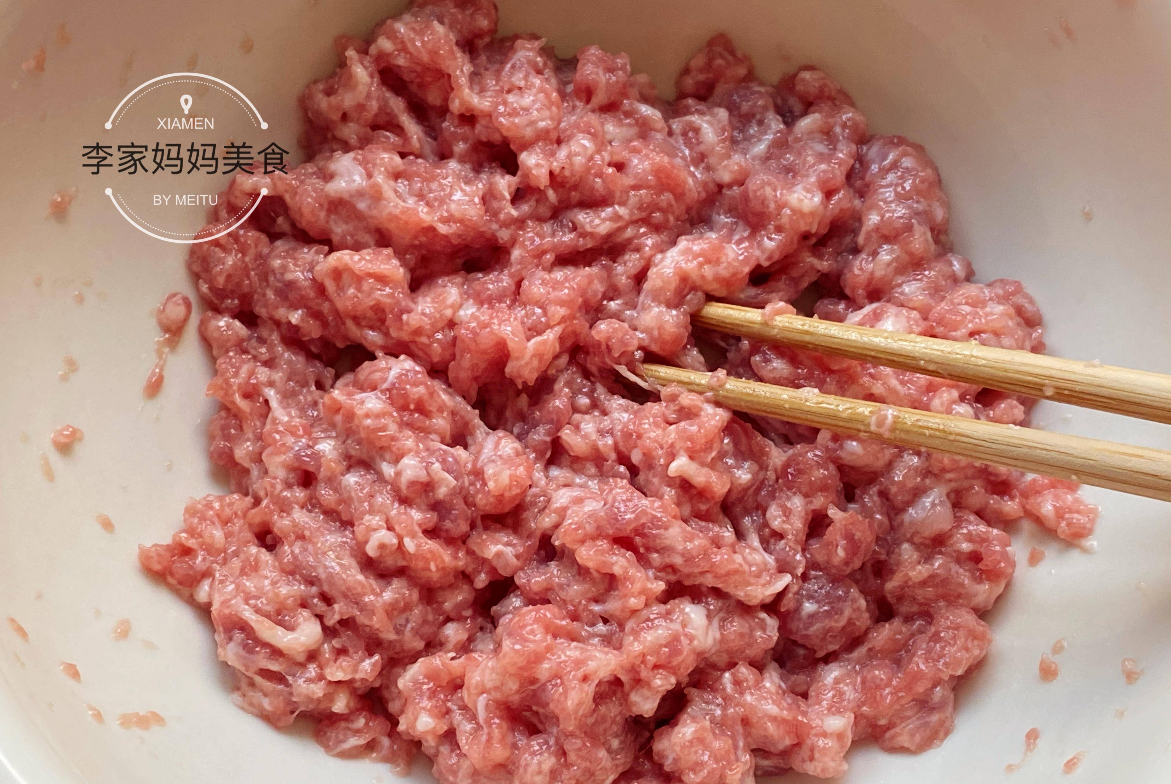 搅拌机|猪肉好吃的做法,简单剁一剁,1个月早餐都有了,营养又解馋