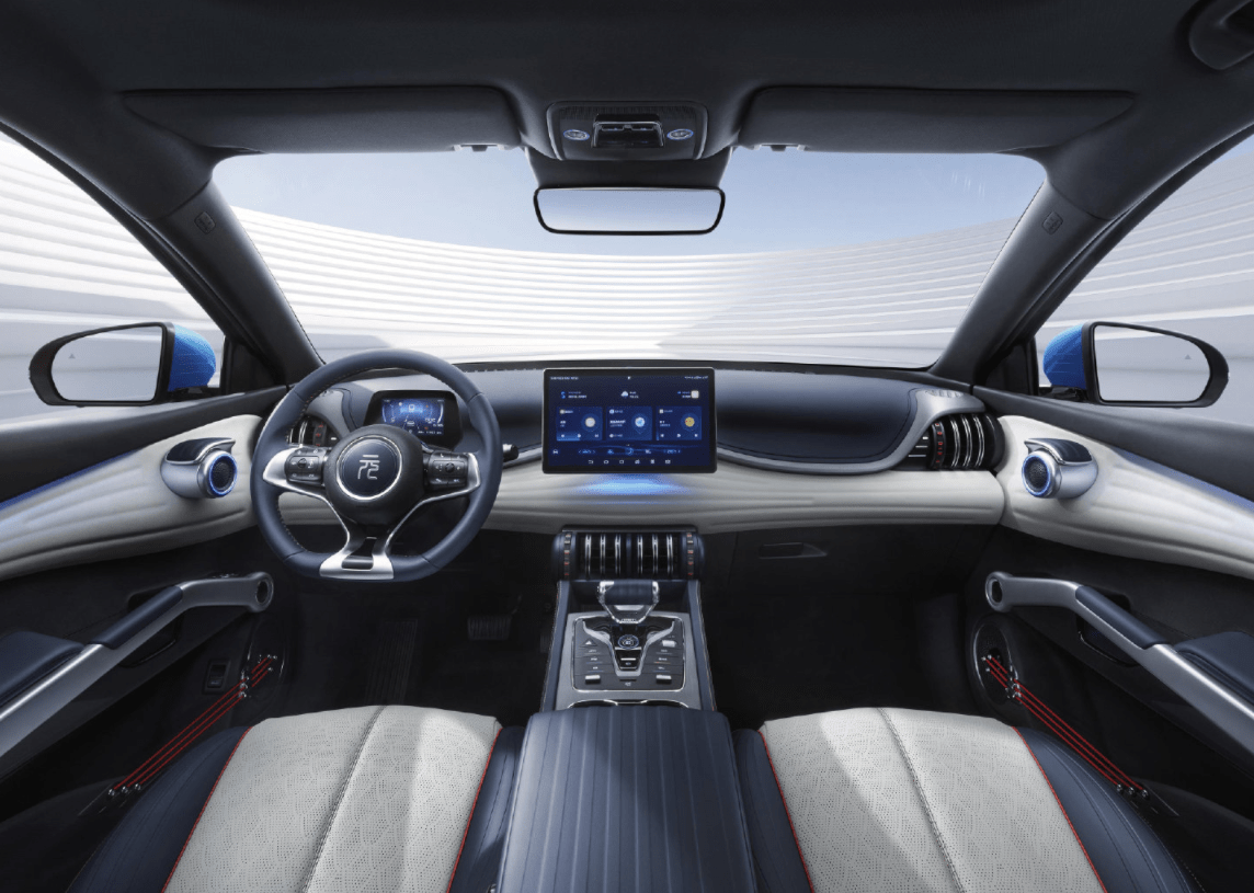 比亚迪元plus内饰官图曝光风格大胆个性十足符合你审美吗