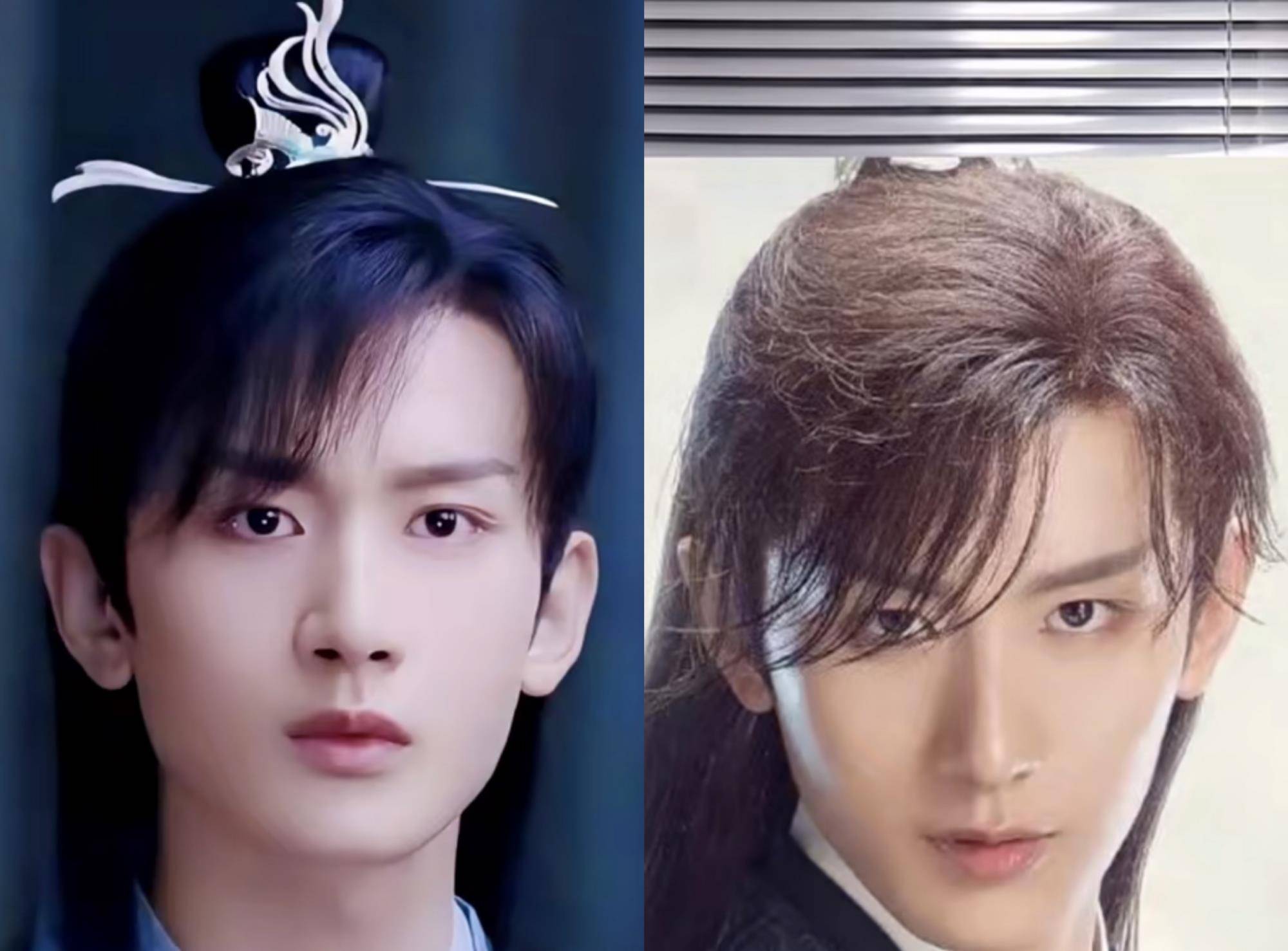 颧骨成毅为什么能晋升古装男神？