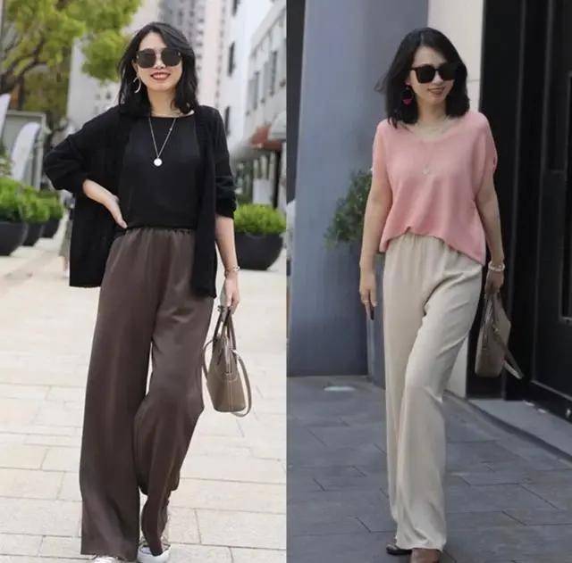 的作用 女人怎么穿搭才减龄？这位时尚博主示范减龄穿搭，知性优雅又有范