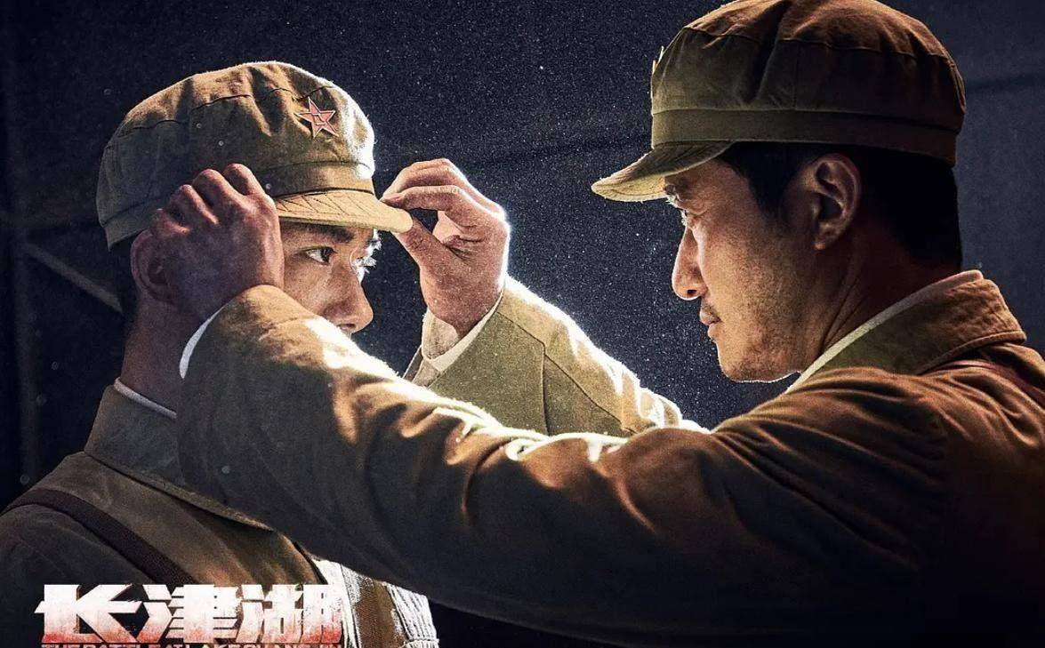 吴京|长津湖票房破56亿，反超战狼二指日可待，打败吴京的只有吴京