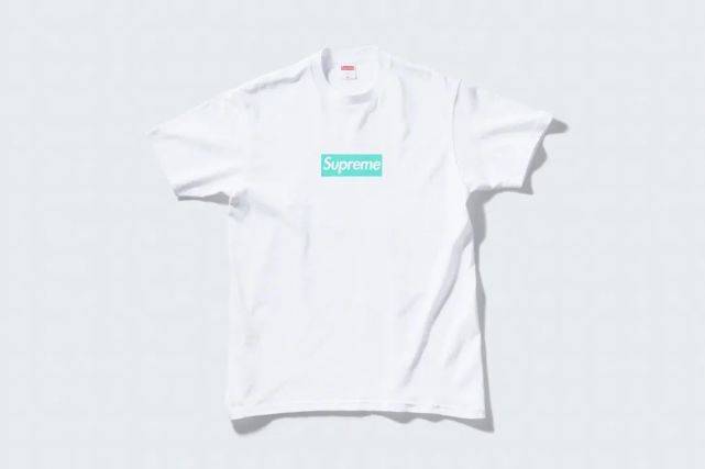 Supreme 起飞！Supreme x 蒂芙尼联名Box Logo恤确认发售，抢购指南！