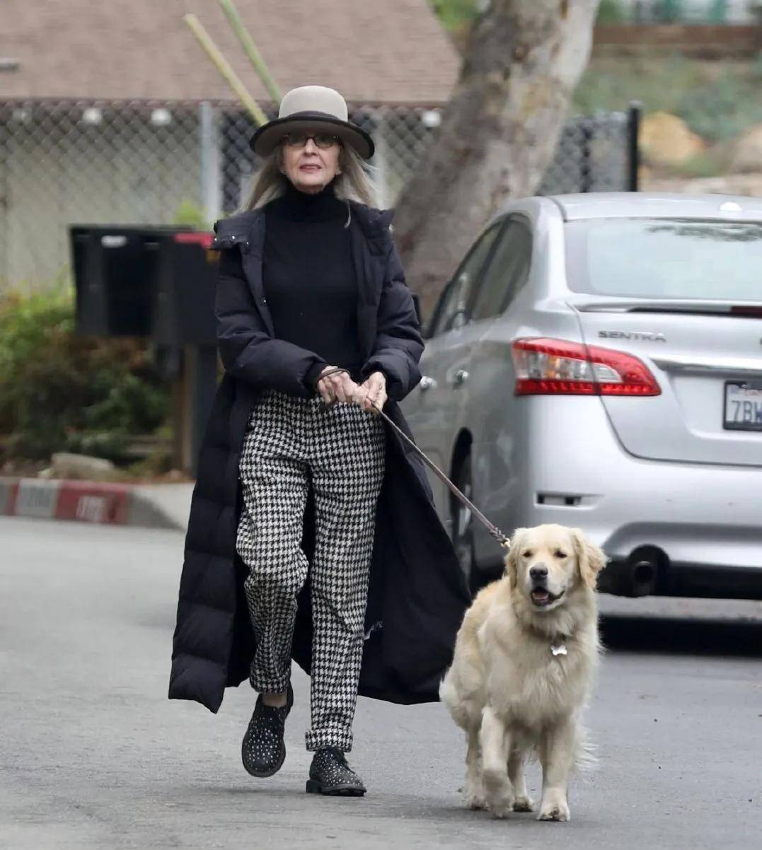 Keaton 无惧年龄的好莱坞演员黛安·基顿如何穿出自己最美的样子？