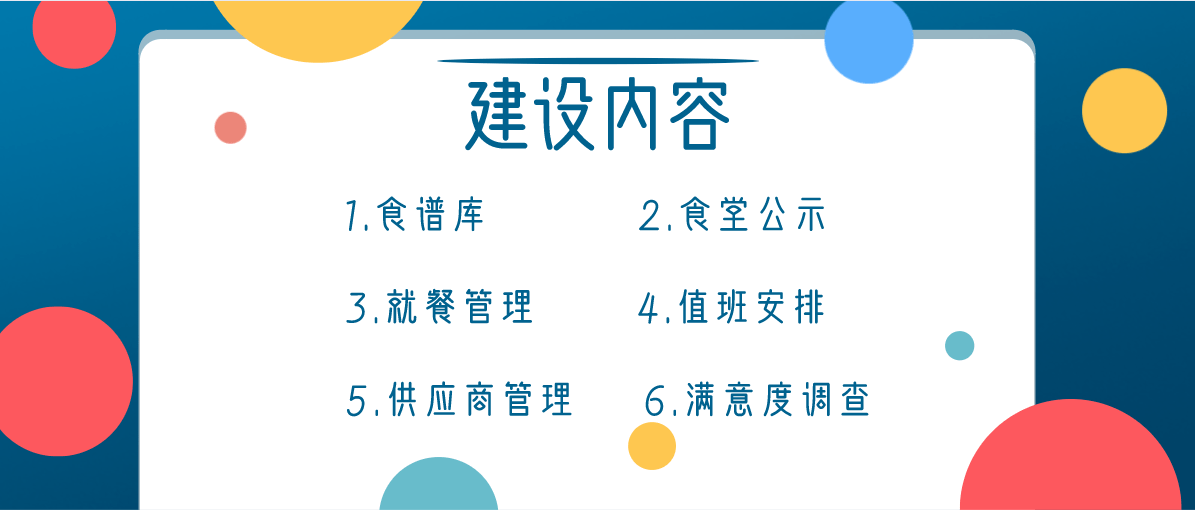 军营|智慧军营食堂管理系统