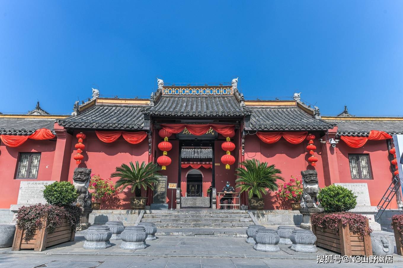 原创庐州府城隍庙合肥最重要的历史遗迹衍生了诸多文化商圈