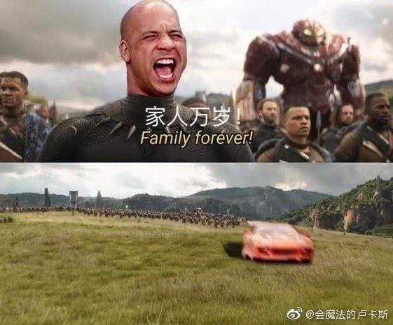 角色|范迪塞尔和灭霸打架,到底谁的胜算大?