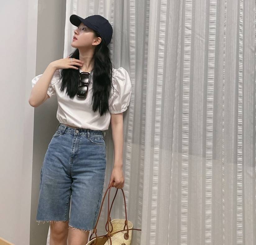 颜色 赵露思戴贝雷帽有多好看?韩剧女主脸被夸有气质,这才是氛围感美女