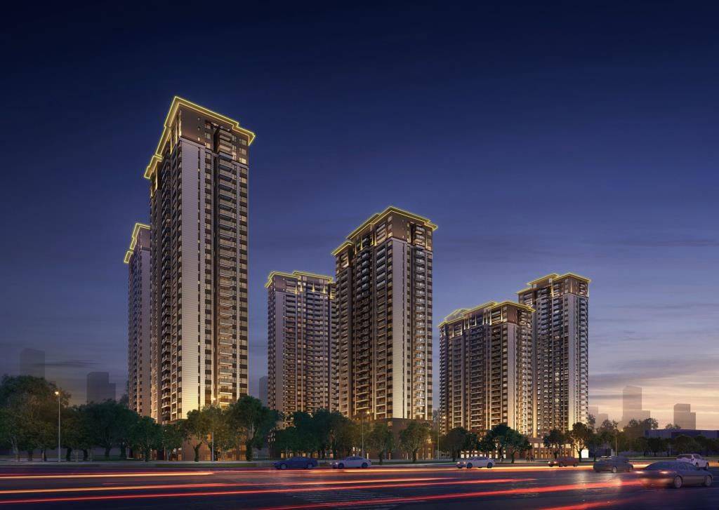 朗基地产感受前沿都会生活