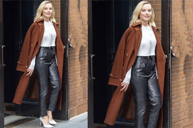 右图 冬季的第一件切尔西大衣，要穿搭带来温暖感的棕色，沉稳而时髦