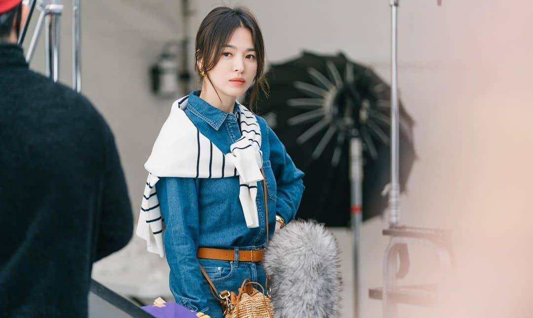 批评|我被很多人批评：宋慧乔坦言40岁还在拍爱情剧，其实是这个原因