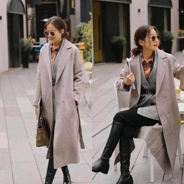 进行 秋冬季学会这些出彩亮眼的配色，让你华丽感十足的温暖时尚