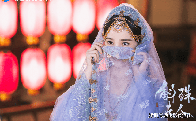 陈伟霆|《斛珠夫人》刚开播一天,豆瓣口碑就爆了,清一色五星好评