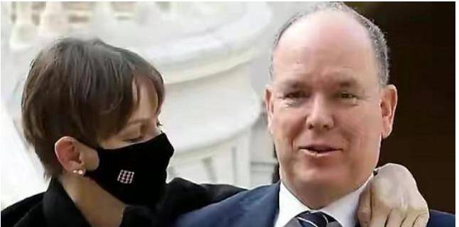 赡养费|摩纳哥夏琳王妃从南非返回，和丈夫甜蜜同框，力破离婚传闻