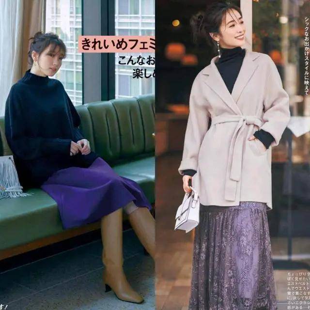 进行 秋冬季学会这些出彩亮眼的配色，让你华丽感十足的温暖时尚