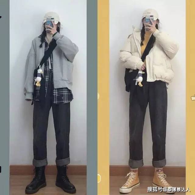 颜色 可爱舒适又保暖的冬季休闲运动风造型推荐，你会喜欢吗？