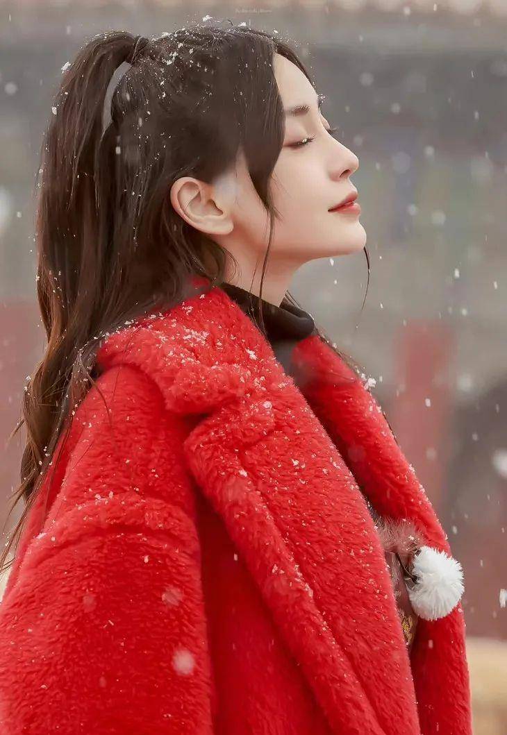 雪地FUNFUN而谈｜女明星初雪拍照秘籍，我全都有
