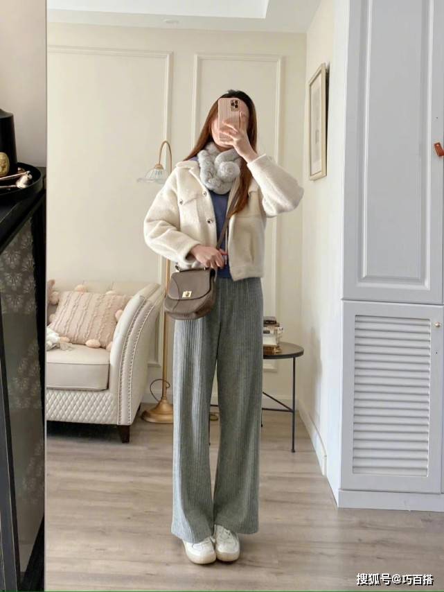 显得 一条阔腿裤的8种搭配，百搭又气质，用一件单品搞定秋冬时尚