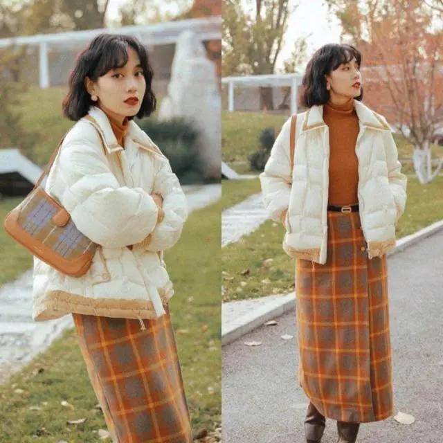 进行 秋冬季学会这些出彩亮眼的配色，让你华丽感十足的温暖时尚