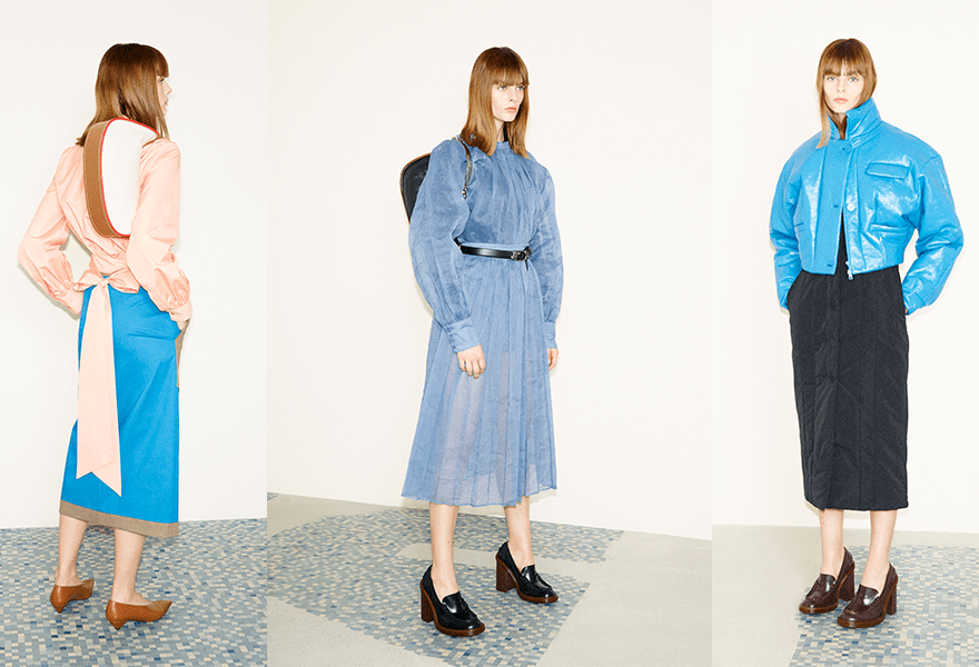 颜色 Tod’s 2021秋冬，典雅的女性气质，优雅趣味，轮廓鲜明