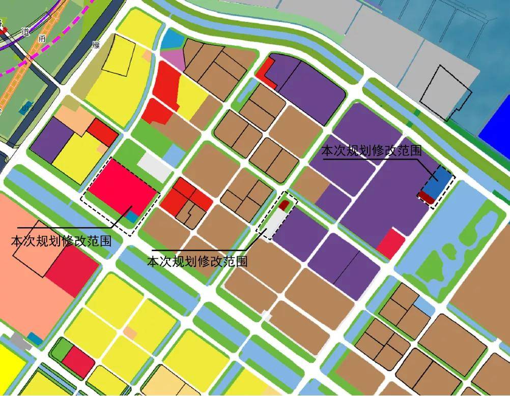 瓯江口多处地块规划修改,一楼盘旁消防用地调整为