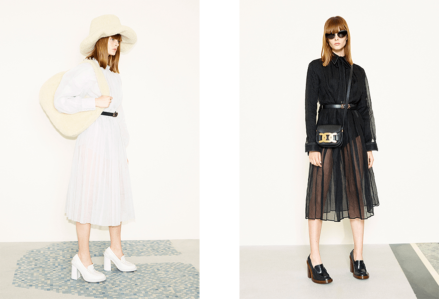 颜色 Tod’s 2021秋冬，典雅的女性气质，优雅趣味，轮廓鲜明
