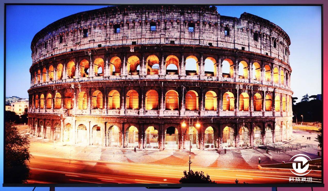 让人眼馋的精准色彩！松下TH-75JX900C高画质大屏电视体验