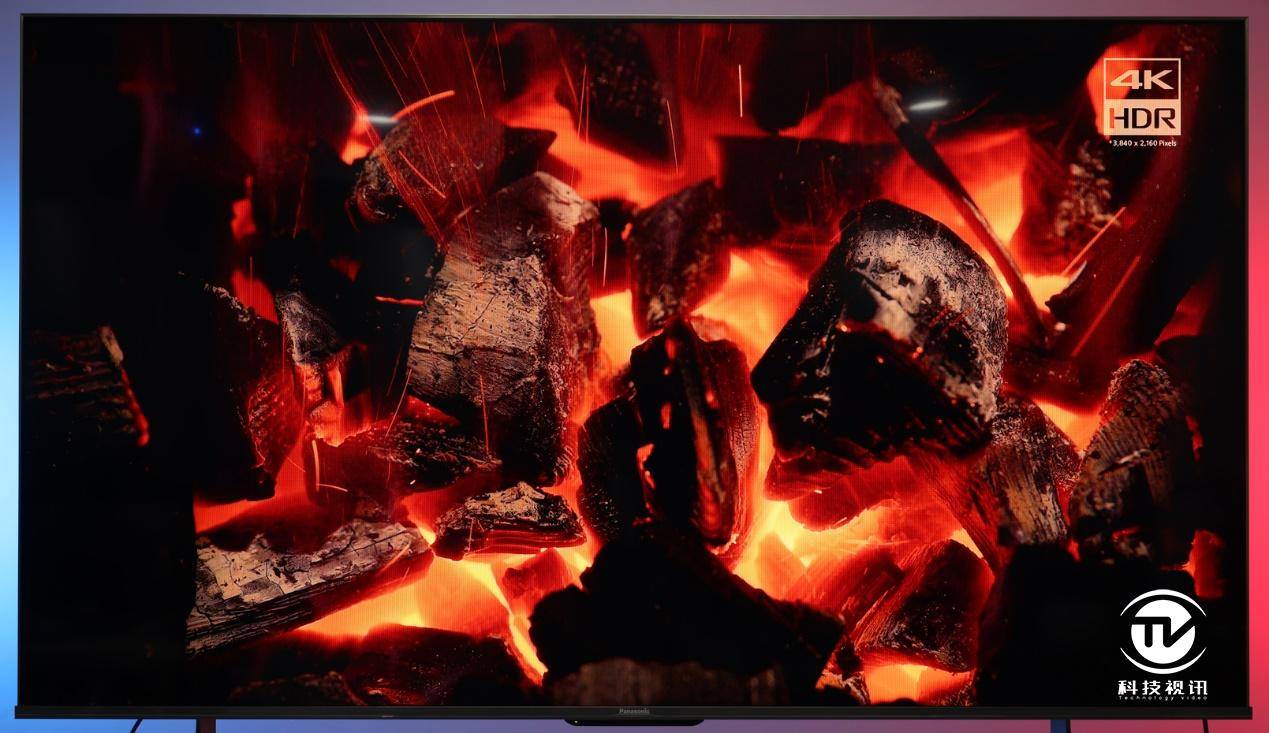 让人眼馋的精准色彩！松下TH-75JX900C高画质大屏电视体验