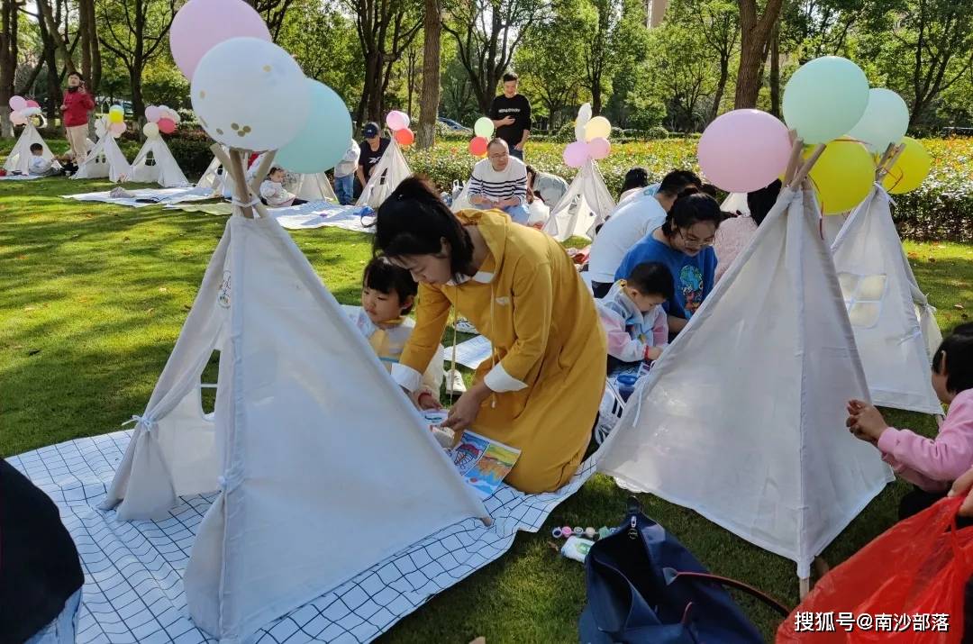 生活|前所未有！南沙首届草坪帐篷节来了！快尝鲜体验一波~