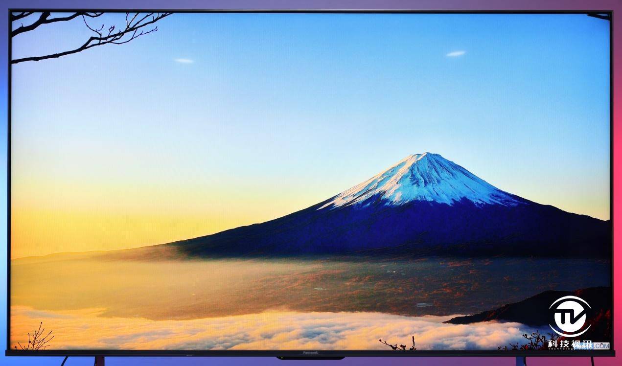 让人眼馋的精准色彩！松下TH-75JX900C高画质大屏电视体验