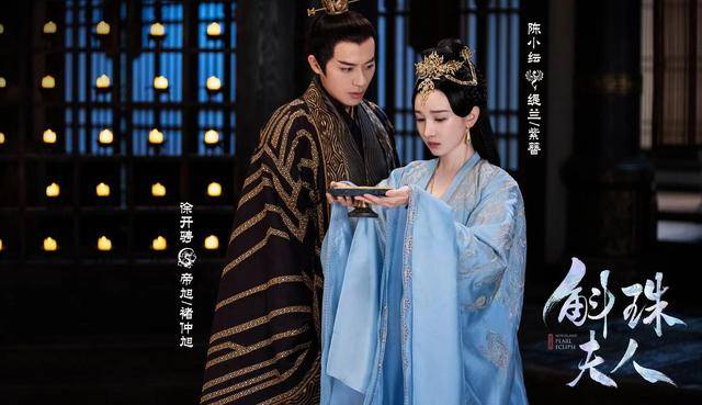 陈伟霆|《斛珠夫人》首播破亿，杨幂陈伟霆强强联手，有望成为爆款！