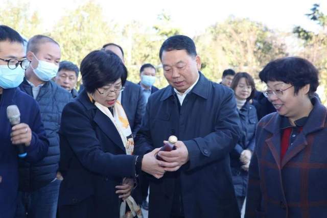 原创陕西省工信厅党组书记厅长张宗科一行赴岐山县眉县扶风县三地调研