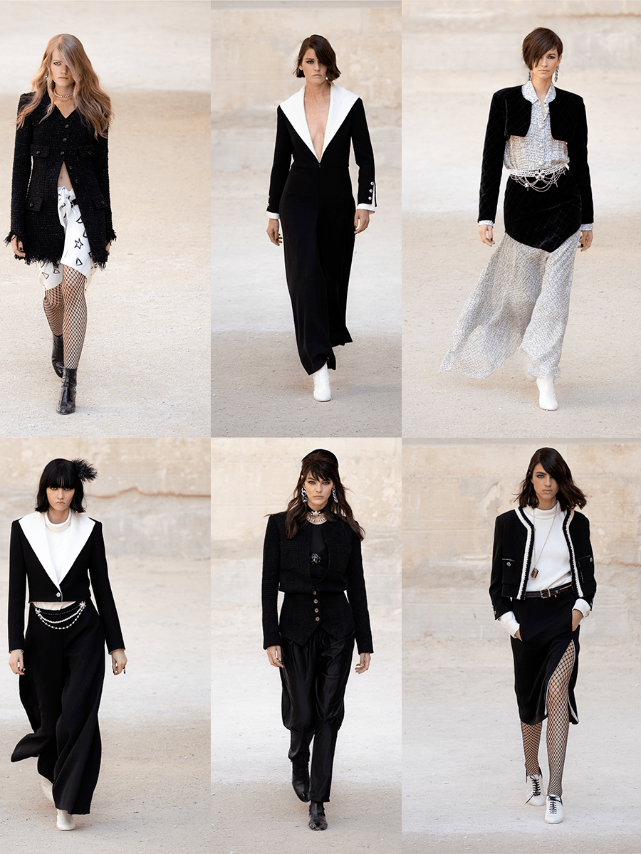 Chanel Chanel 2022度假系列，异域风情与粗花呢的时尚，休闲的小香风来袭
