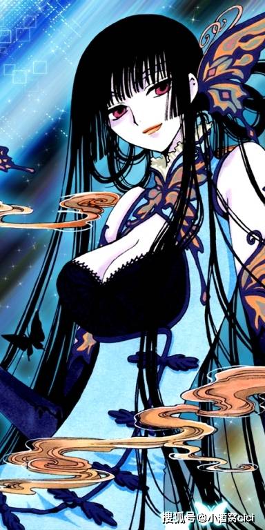 《xxxholic》壹原侑子,极东的魔女,动漫全面屏壁纸_四月一日