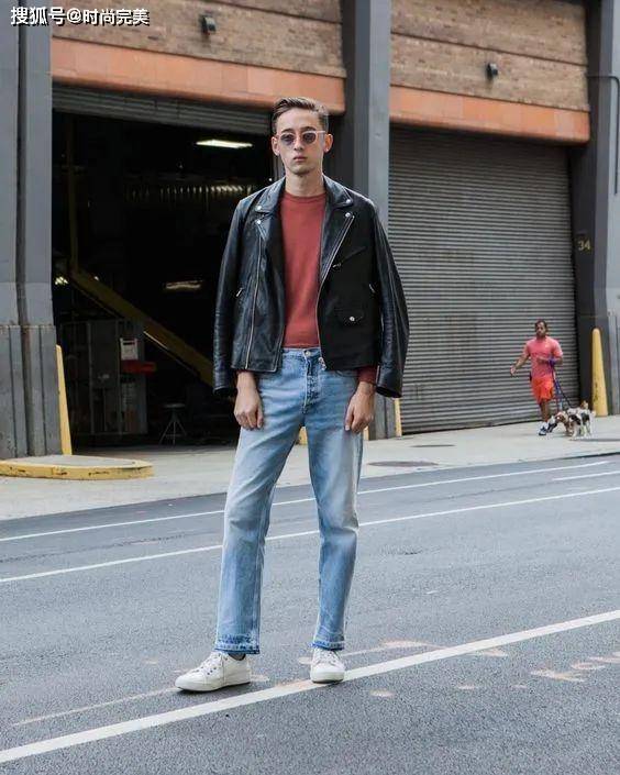 黑色 王俊凯穿上皮夹克,造型也很显男人味!看来男士不能错过这件皮衣