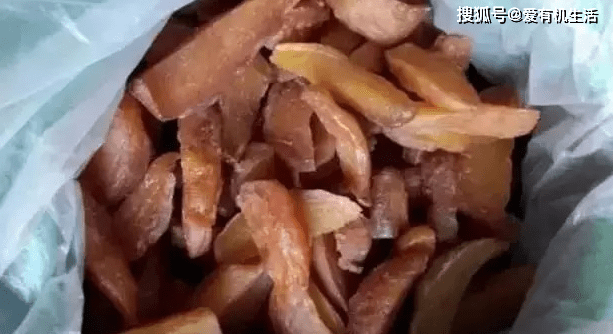 生活|农村娃小时候的零食“红薯干”，你喜欢吃吗？