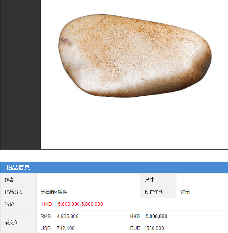 和田玉|虚报炒作or货真价实！这块和田玉原石真值580万？