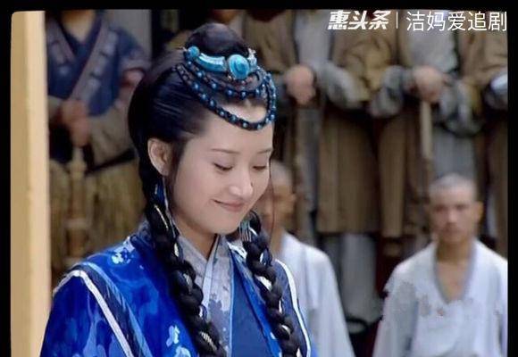 发型麻花辫发型的12位古装美女（一），杨紫呆萌，热巴俏皮，最美花落谁家？