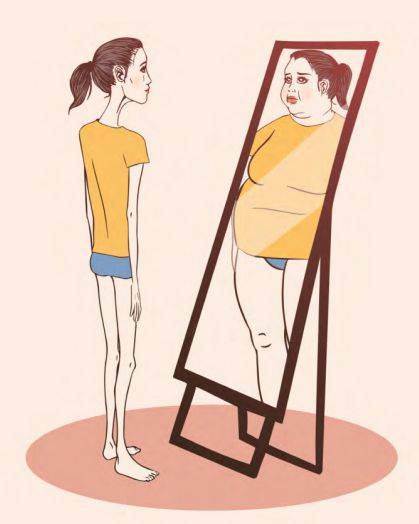 提醒家长应多与孩子沟通,减少孩子不必要的容貌焦虑,如果出现过度消瘦