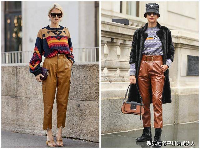 短裙 圣诞毛衣要如何搭下装？牛仔裤最经典，短裙不如长裙更有风情