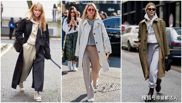 休闲风 冬季内搭不用太多?教你一衣多穿,用一件连帽卫衣搭出5种风格