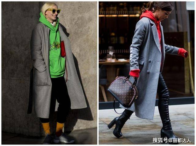 休闲风 冬季内搭不用太多？教你一衣多穿，用一件连帽卫衣搭出5种风格