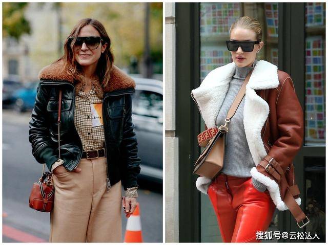 牛仔服 “外套+毛领”，冬季这么选，时髦与温暖可以兼得