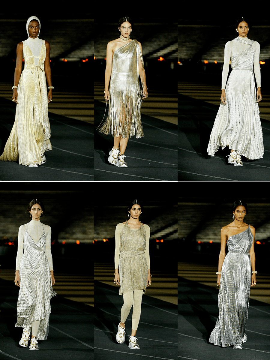 系列 Christian Dior 2022度假系列，提倡自由就是行动，休闲更为简约