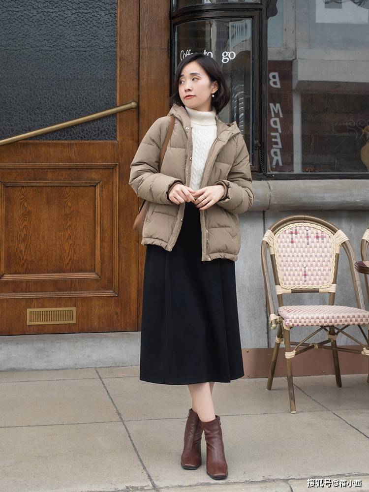 整体 冬季穿羽绒服不怕冷，选这5款就够了，配毛衣、牛仔裤时髦又洋气