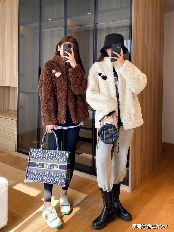 颜色 毛绒外套怎么穿才好看？注意这几个搭配细节，保证时髦不踩雷