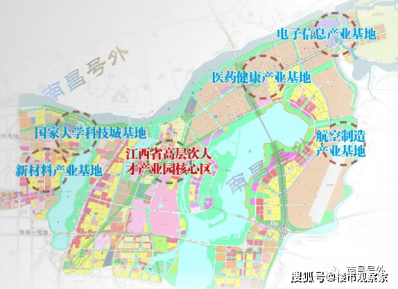 1:即在南昌高新区建设江西省高层次人才产业园核心区