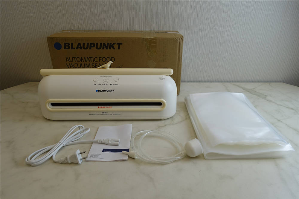 居家必备食物保鲜多种抽空保鲜模式蓝宝真空保鲜机体验