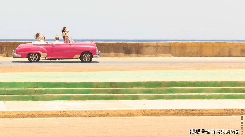古巴的老爷车 历经风雨 见证了古巴的历史