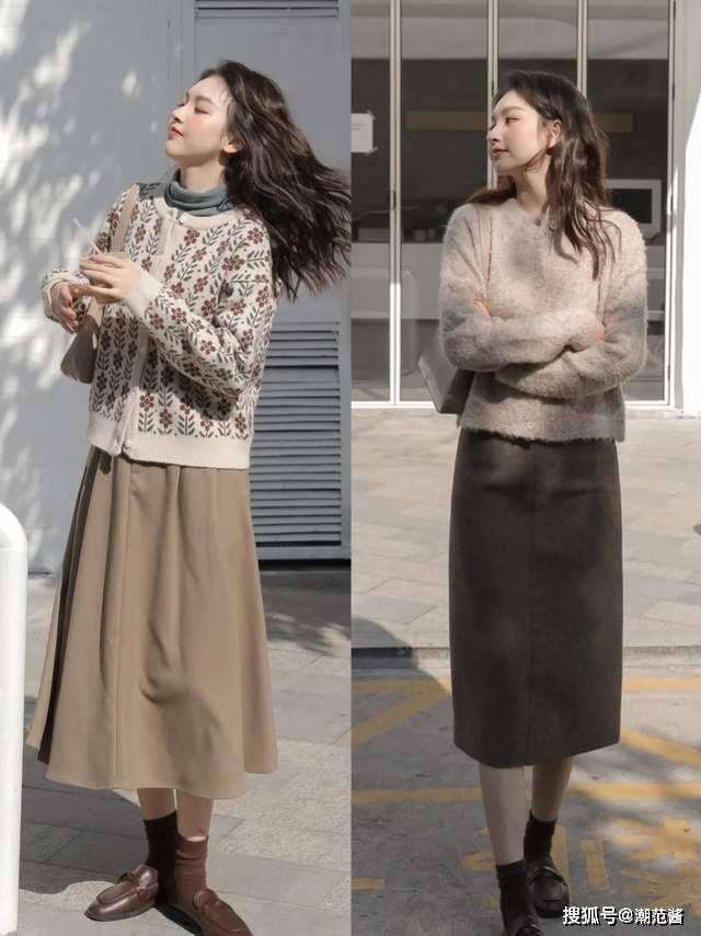 进行 秋季套装选择怎么搭?多样风格等你挑,舒适自然拒绝踩雷
